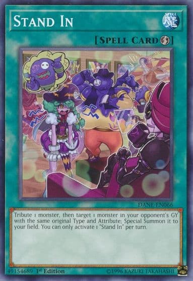 Stand In Dark Neostorm Yu-Gi-Oh! card