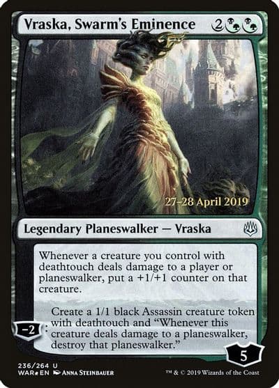 Vraska Swarms Eminence Prerelease Cards Magic card