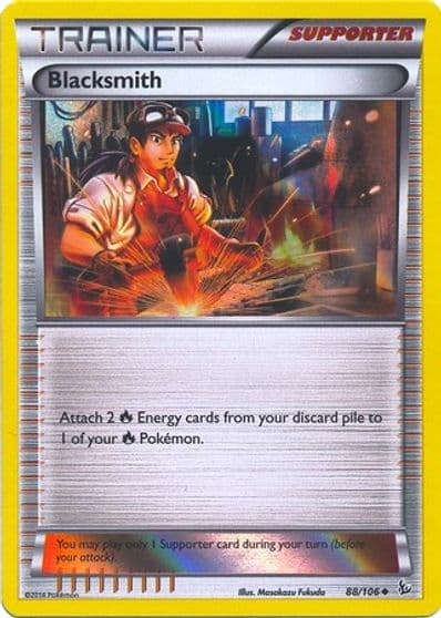 Blacksmith (Sheen Holo) Miscellaneous Cards & Products Pokemon card