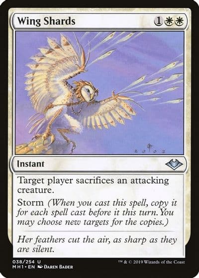Wing Shards Modern Horizons Magic card