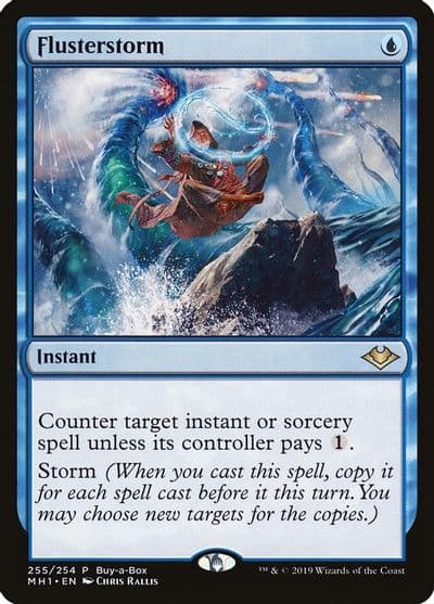 Flusterstorm Buy-A-Box Promos Magic card