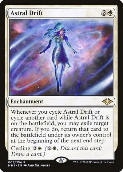 Astral Drift Modern Horizons Magic card