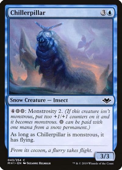 Chillerpillar Modern Horizons Magic card
