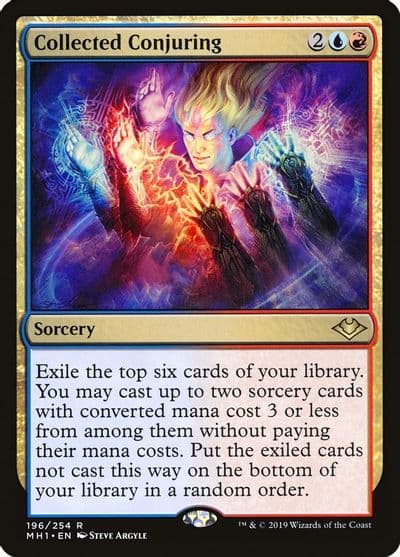 Collected Conjuring Modern Horizons Magic card