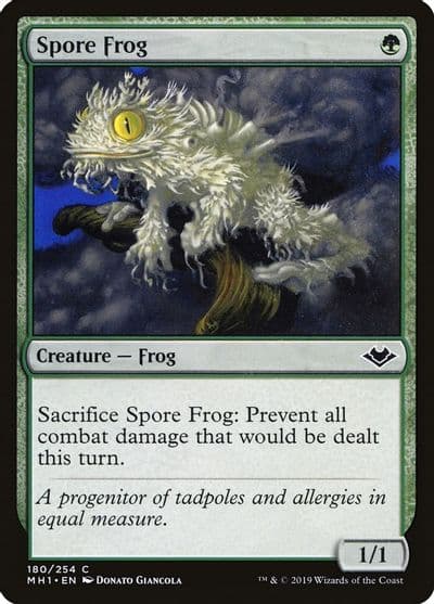 Spore Frog Modern Horizons Magic card