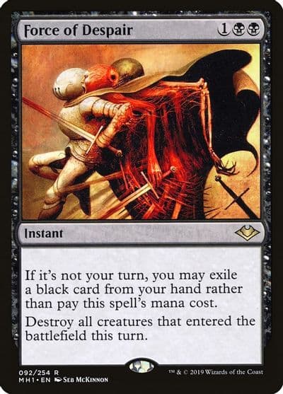 Force of Despair Modern Horizons Magic card