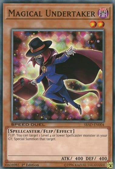 Magical Undertaker Speed Duel: Attack from the Deep Yu-Gi-Oh! card