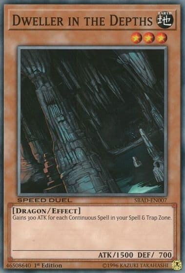 Dweller in the Depths Speed Duel: Attack from the Deep Yu-Gi-Oh! card