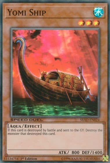 Yomi Ship Speed Duel: Attack from the Deep Yu-Gi-Oh! card