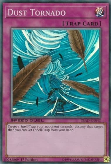 Dust Tornado Speed Duel: Attack from the Deep Yu-Gi-Oh! card