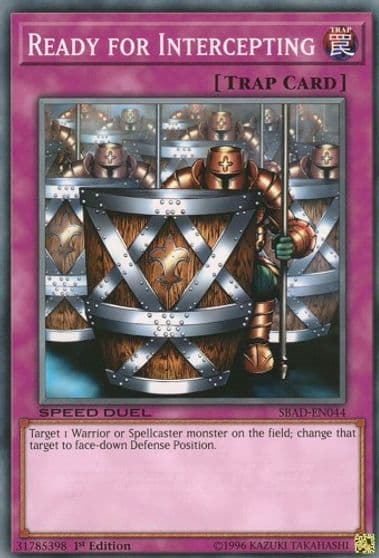 Ready for Intercepting Speed Duel: Attack from the Deep Yu-Gi-Oh! card