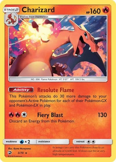 Charizard (Let's Play, Eevee!) Deck Exclusives Pokemon card