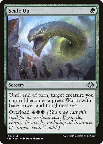 Scale Up Modern Horizons Magic card