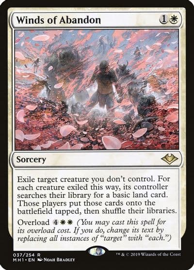 Winds of Abandon Modern Horizons Magic card