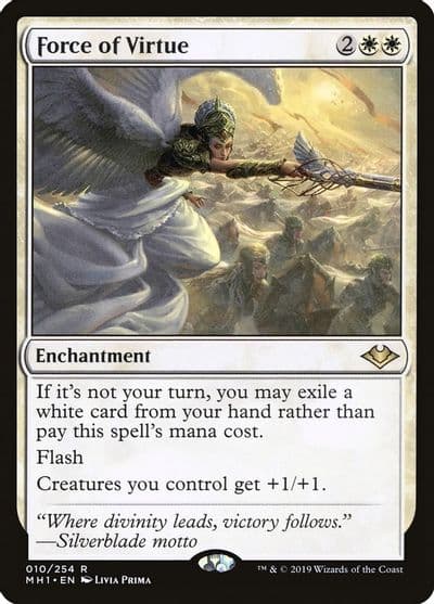 Force of Virtue Modern Horizons Magic card