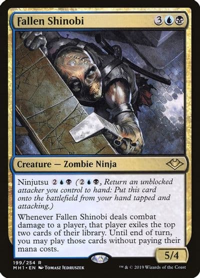 Fallen Shinobi Modern Horizons Magic card