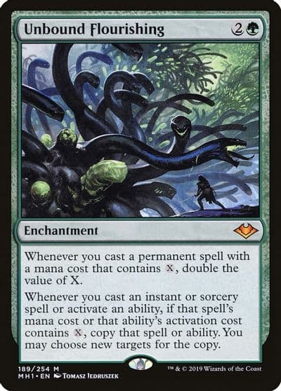 Unbound Flourishing Modern Horizons Magic card