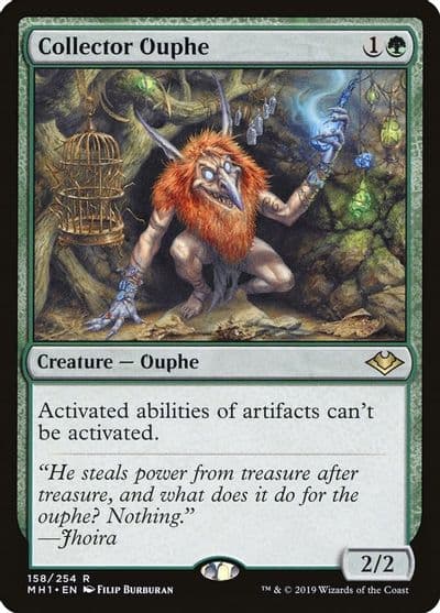 Collector Ouphe Modern Horizons Magic card