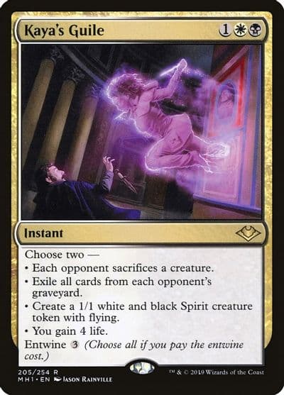Kayas Guile Modern Horizons Magic card