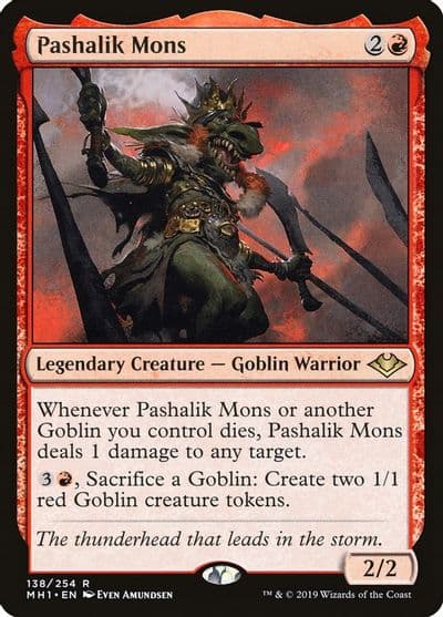 Pashalik Mons Modern Horizons Magic card