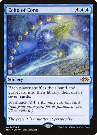 Echo of Eons Modern Horizons Magic card