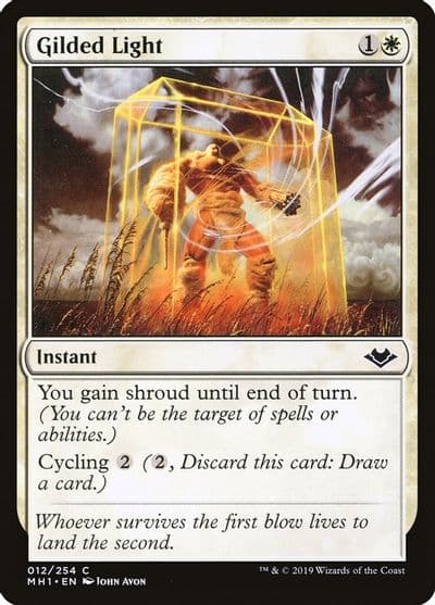 Gilded Light Modern Horizons Magic card