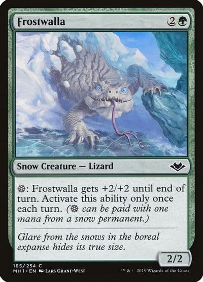 Frostwalla Modern Horizons Magic card