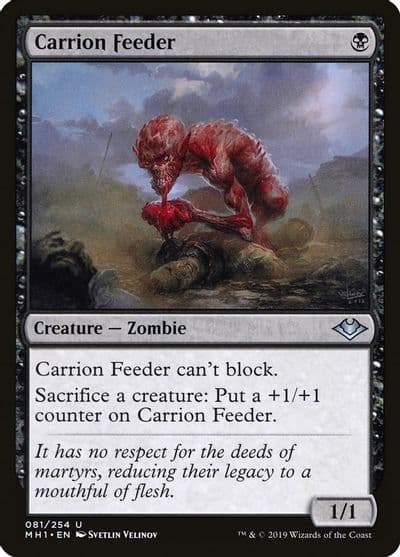 Carrion Feeder Modern Horizons Magic card