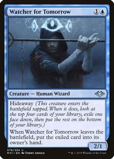 Watcher for Tomorrow Modern Horizons Magic card