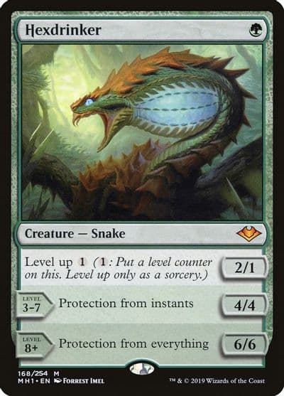 Hexdrinker Modern Horizons Magic card