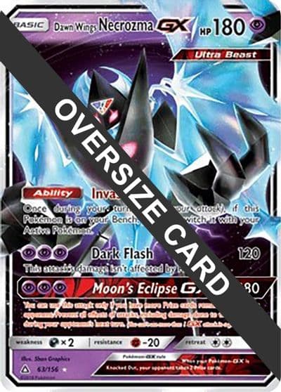 Dawn Wings Necrozma GX (Ultra Prism) Jumbo Cards Pokemon card
