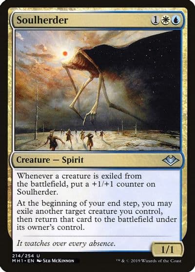 Soulherder Modern Horizons Magic card