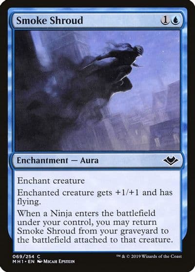 Smoke Shroud Modern Horizons Magic card