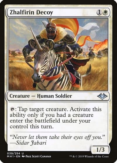 Zhalfirin Decoy Modern Horizons Magic card