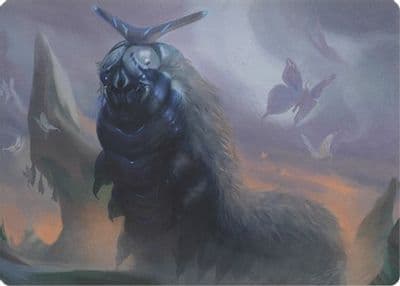 Chillerpillar Art Series Art Series: Modern Horizons Magic card
