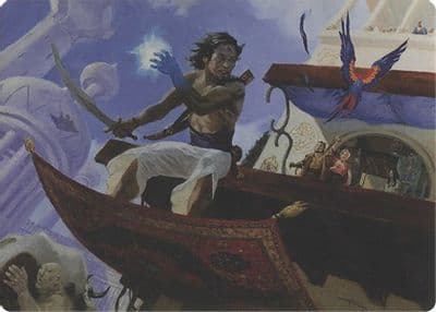 Bazaar Trademage Art Series Art Series: Modern Horizons Magic card
