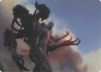 Wrenn and Six Art Series Art Series: Modern Horizons Magic card