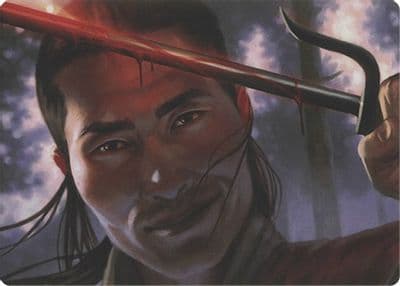 Umezawas Charm Art Series Art Series: Modern Horizons Magic card