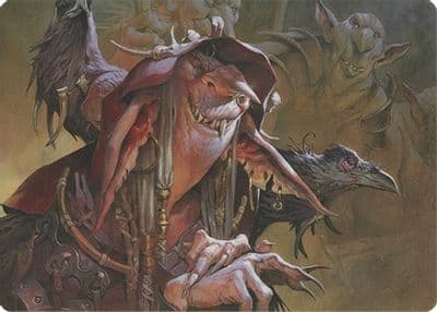 Goblin Matron Art Series Art Series: Modern Horizons Magic card