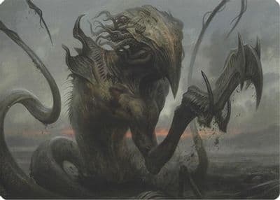 Dregscape Sliver Art Series Art Series: Modern Horizons Magic card