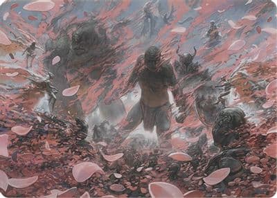 Winds of Abandon Art Series Art Series: Modern Horizons Magic card