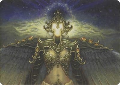 Face of Divinity Art Series Art Series: Modern Horizons Magic card