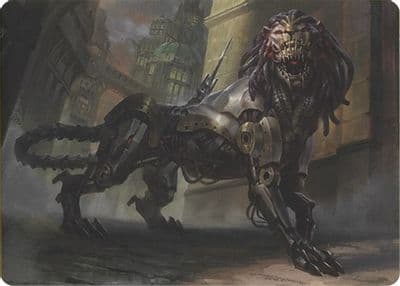 Lesser Masticore Art Series Art Series: Modern Horizons Magic card
