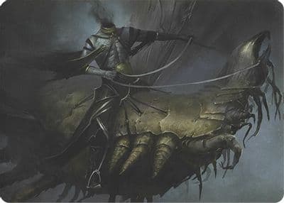 Headless Specter Art Series Art Series: Modern Horizons Magic card