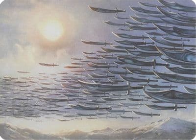 Wall of One Thousand Cuts Art Series Art Series: Modern Horizons Magic card