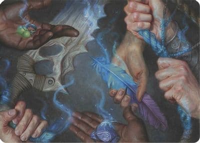 Rebuild Art Series Art Series: Modern Horizons Magic card