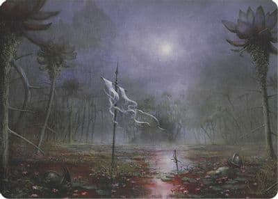 Silent Clearing Art Series Art Series: Modern Horizons Magic card