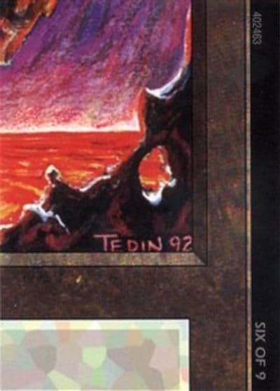 Chaos Orb 6 of 9 Ultra Pro Puzzle Quest Media Promos Magic card