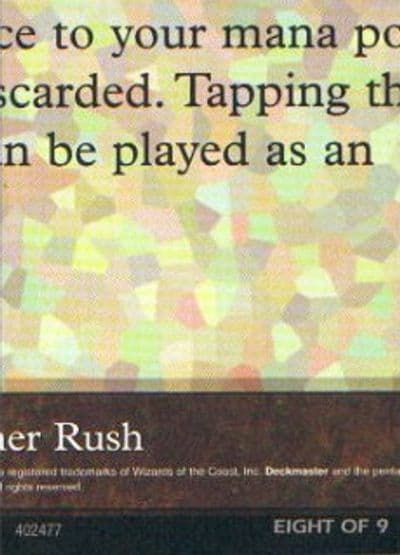 Black Lotus 8 of 9 Ultra Pro Puzzle Quest Media Promos Magic card