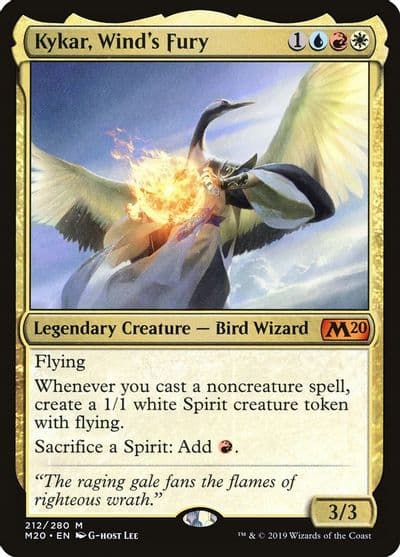Kykar Winds Fury Core Set 2020 Magic card